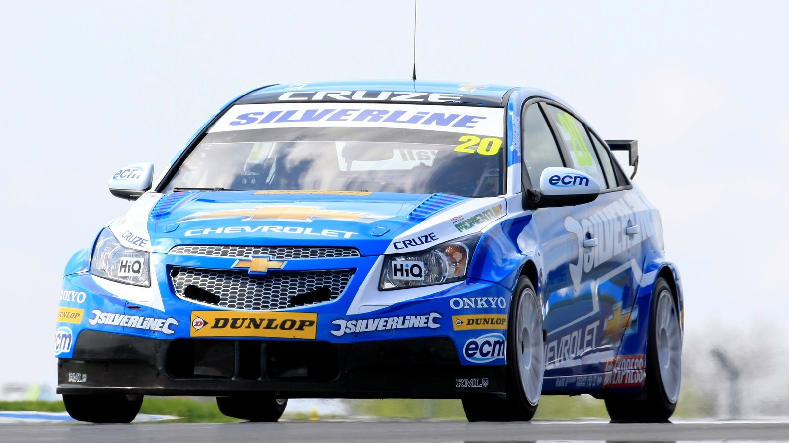 Alex MacDowall (GBR) RML Silverline Chevrolet Chevrolet Cruze