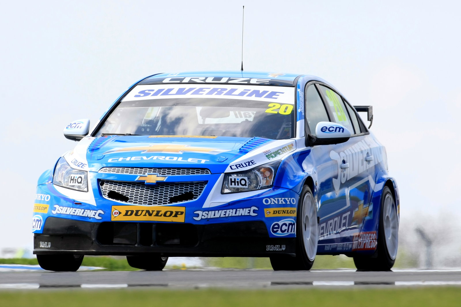 Alex MacDowall (GBR) RML Silverline Chevrolet Chevrolet Cruze