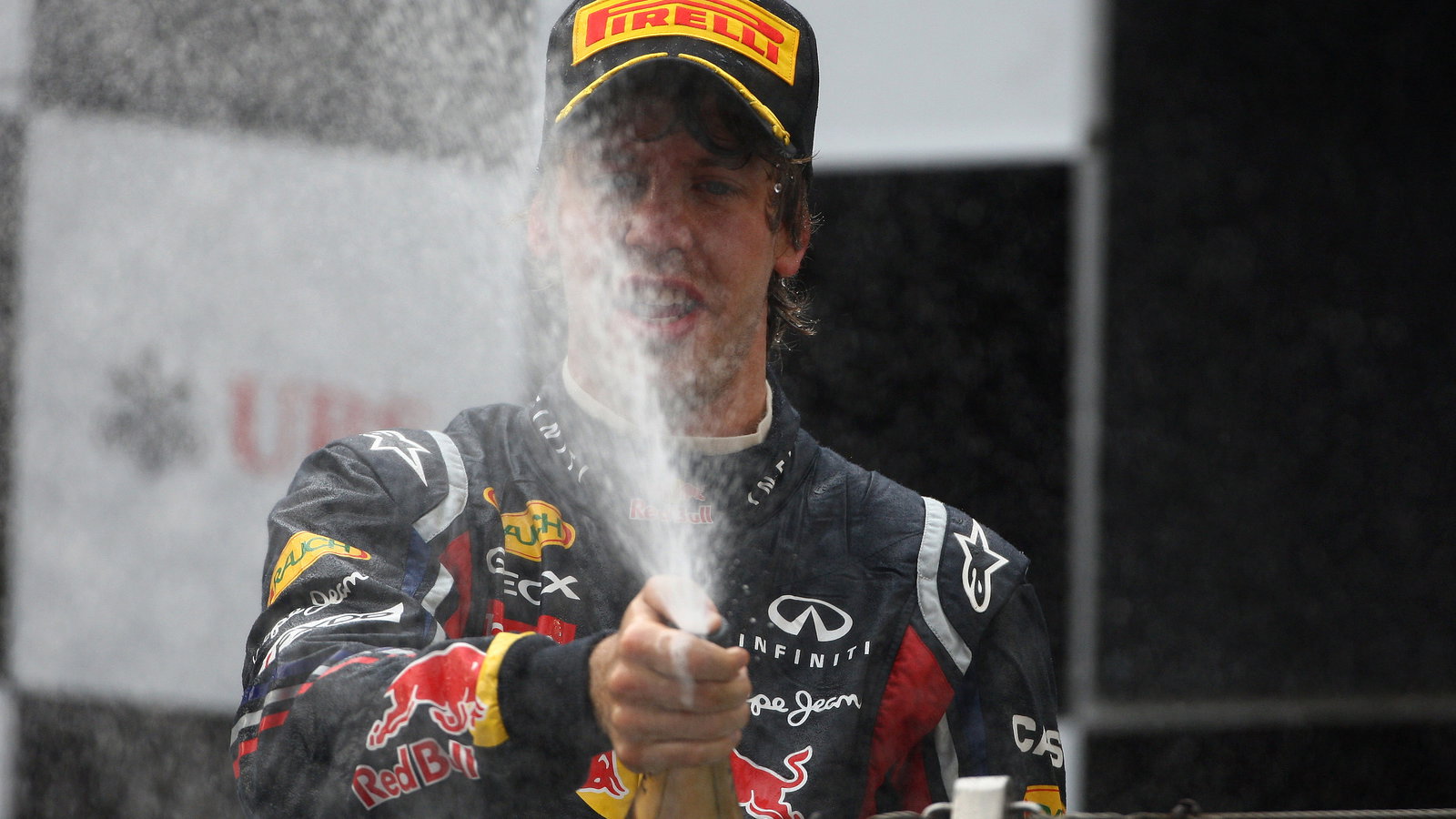 17.04.2011- Race, Sebastian Vettel (GER), Red Bull Racing, RB7 2nd position