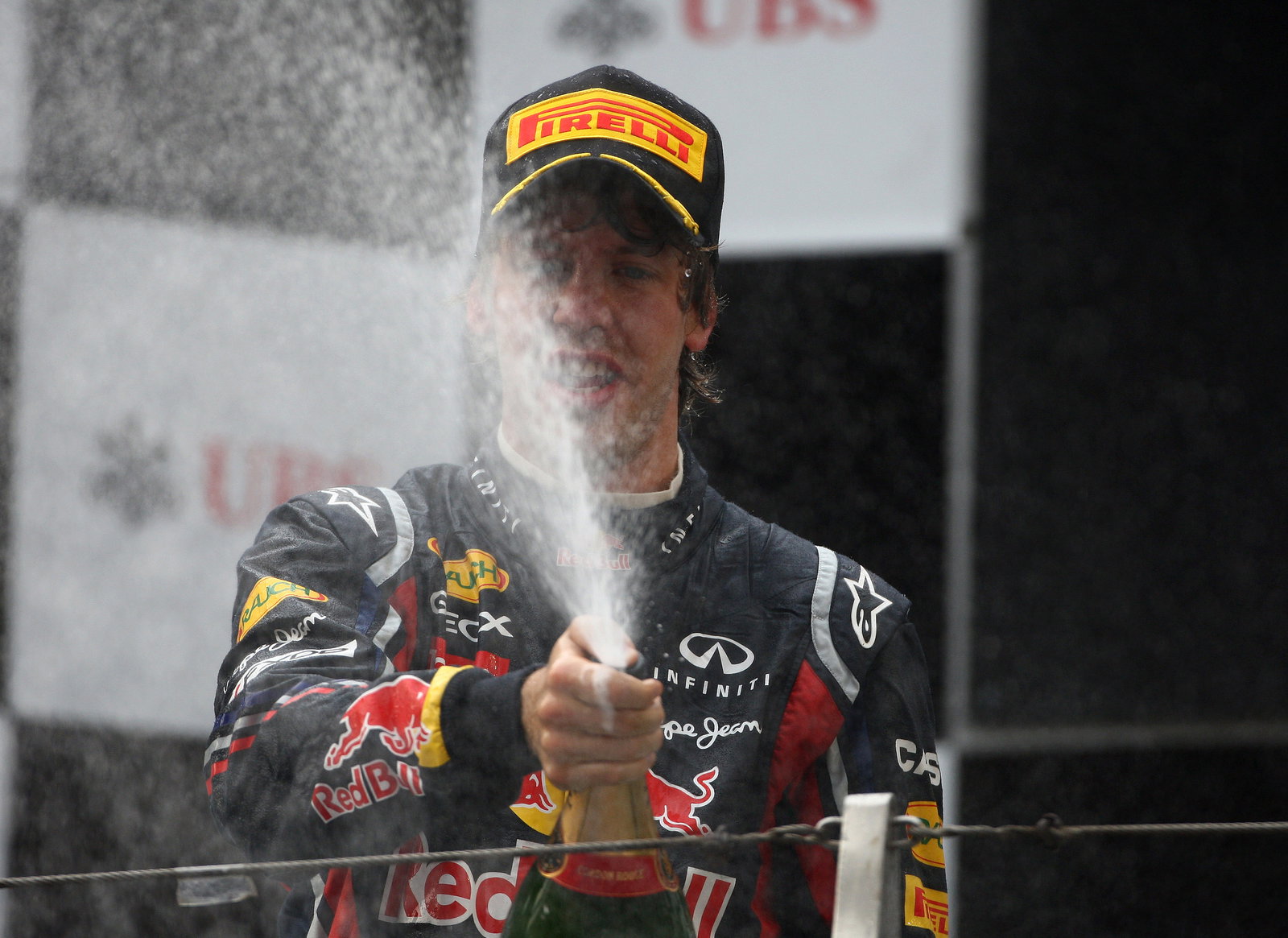 17.04.2011- Race, Sebastian Vettel (GER), Red Bull Racing, RB7 2nd position
