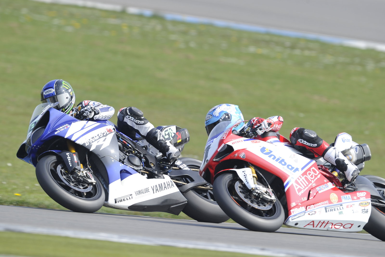 Laverty, Checa, Dutch WSBK Race 1 2011