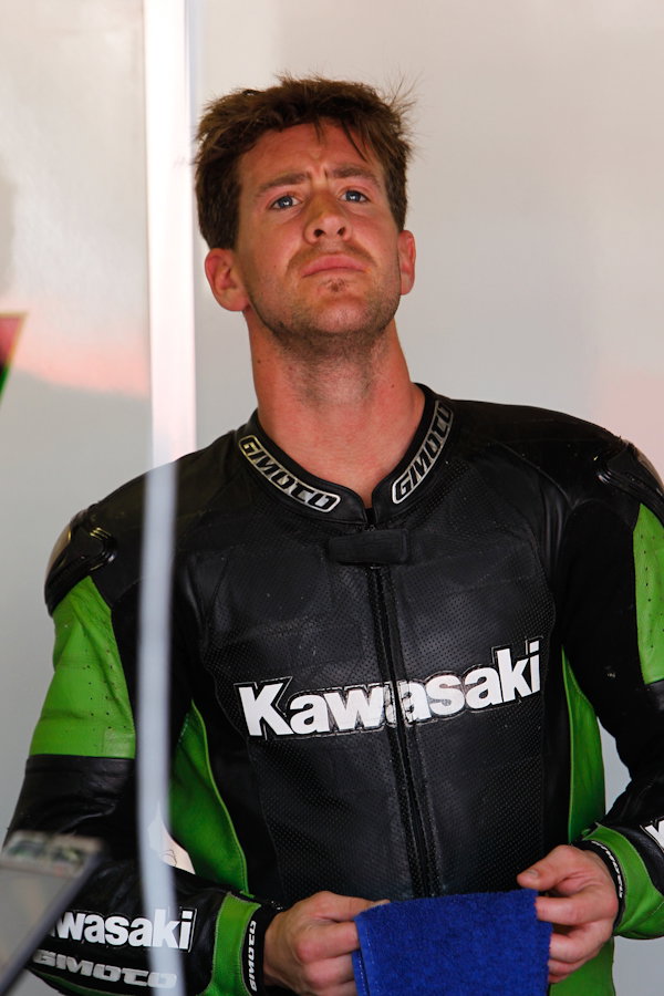 Simon Andrews - PR Kawasaki [pic credit: Ian Hopgood]