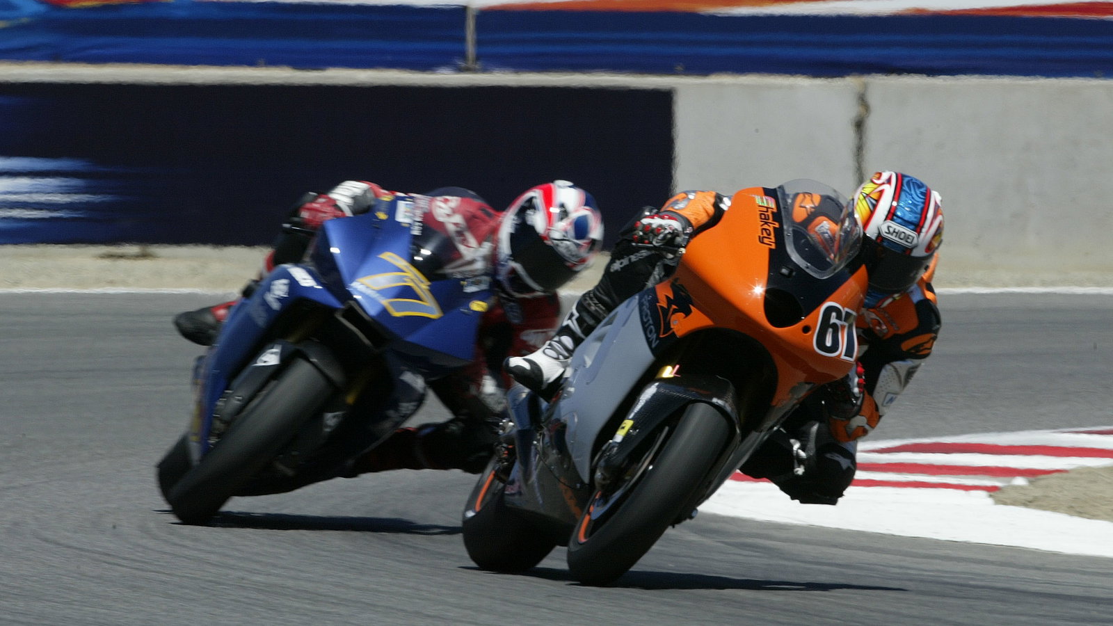 Byrne, Ellison, US MotoGP Race 2005