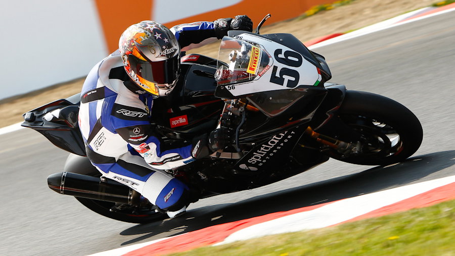 Hudson Kennaugh - Splitlath Aprilia [pic credit: Ian Hopgood]