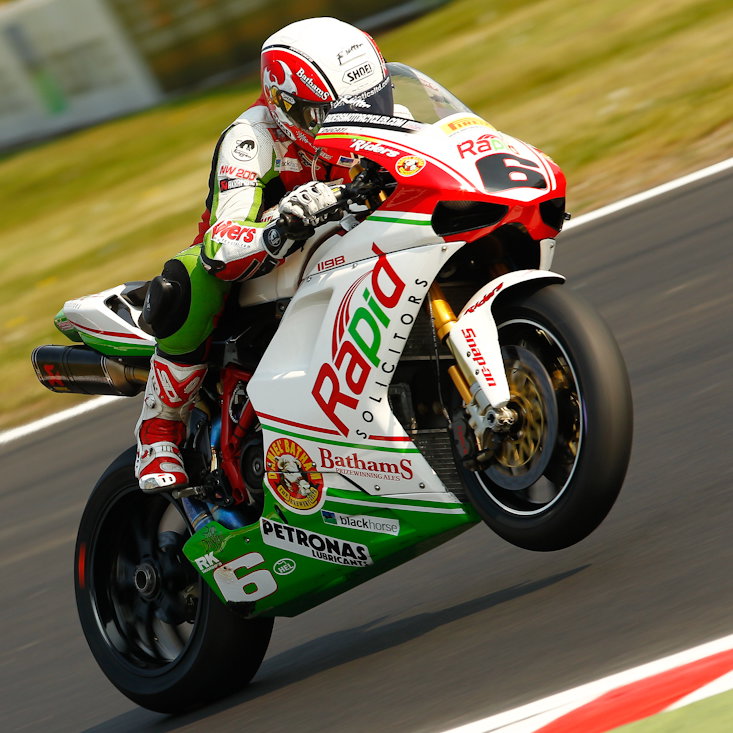 Michael Rutter - Rapid Bathams Ducati [pic credit: Ian Hopgood]