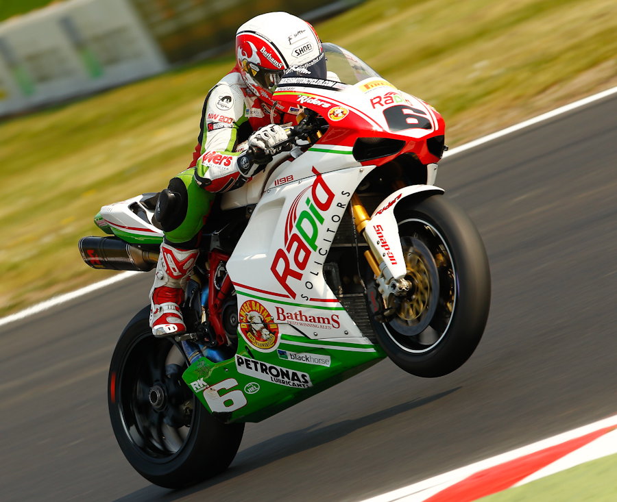 Michael Rutter - Rapid Bathams Ducati [pic credit: Ian Hopgood]