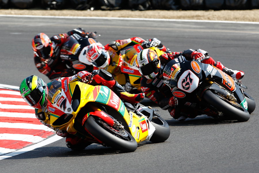 Michael Laverty - Swan Yamaha [pic credit: Ian Hopgood]