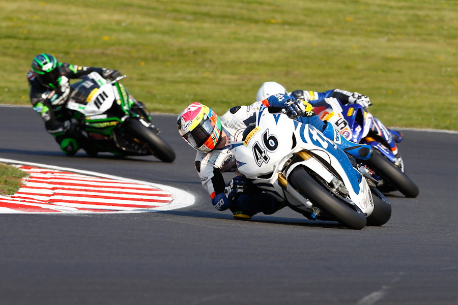 Tommy Bridewell - Tyco Honda [pic credit: Ian Hopgood]