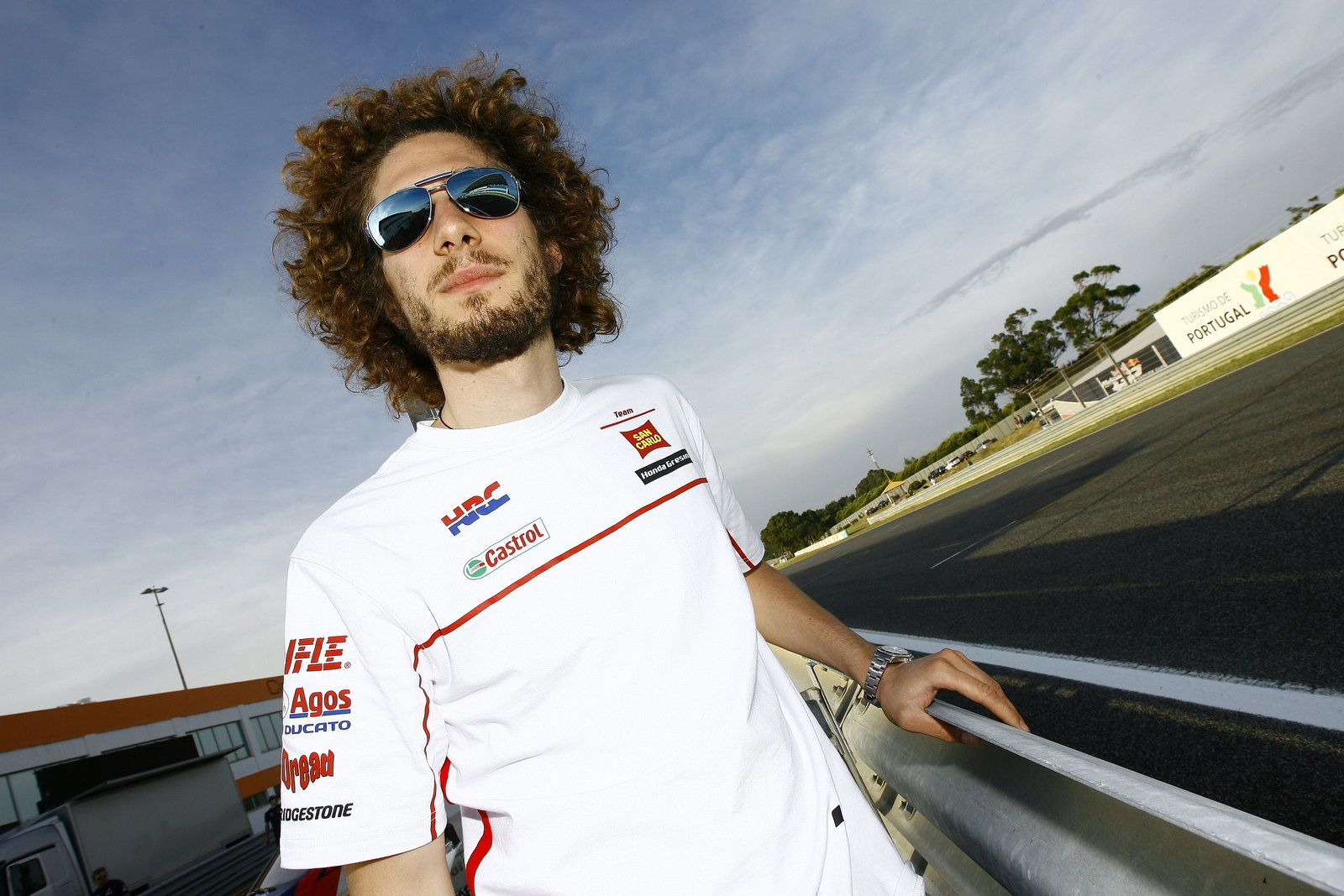 Simoncelli, Portuguese MotoGP 2011