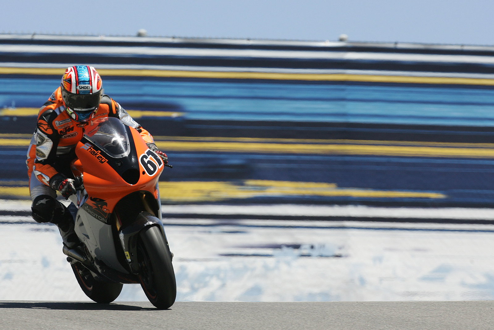 Byrne, USA MotoGP, 2005