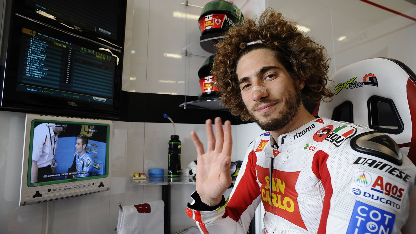 Simoncelli, Portuguese MotoGP 2011