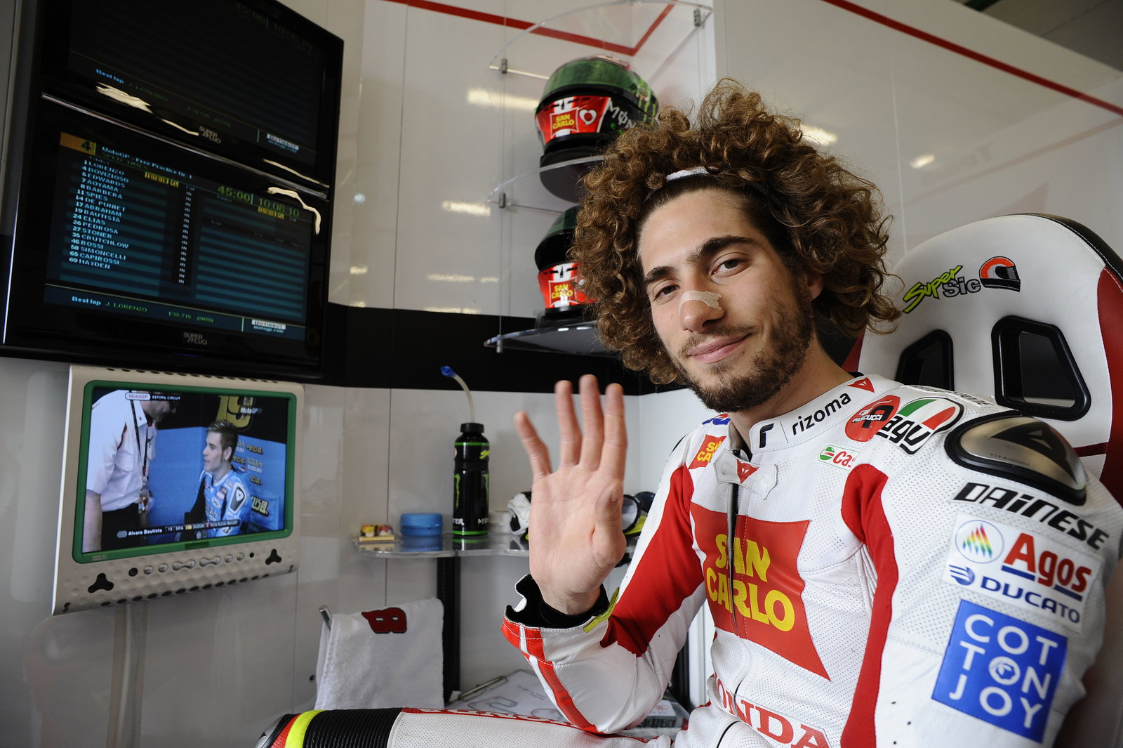 Simoncelli, Portuguese MotoGP 2011