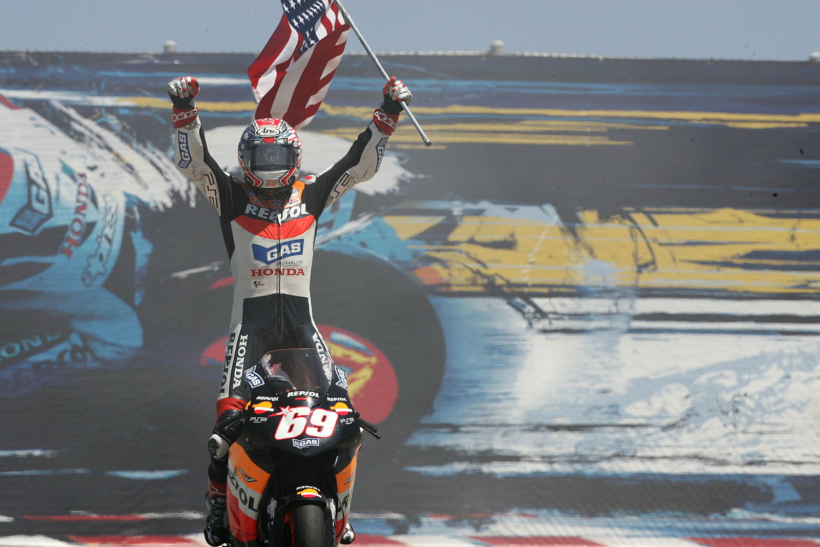 Hayden, U.S.MotoGP, 2005