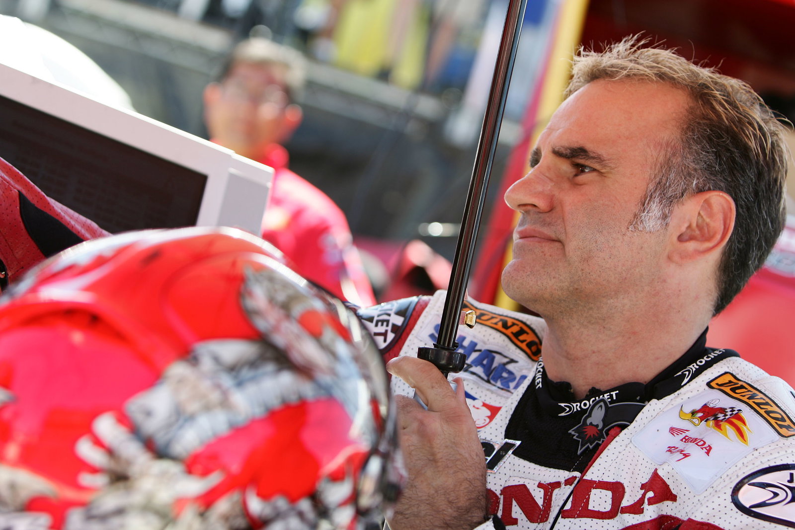 Duhamel, AMA Superbike Race, Laguna Seca 2005