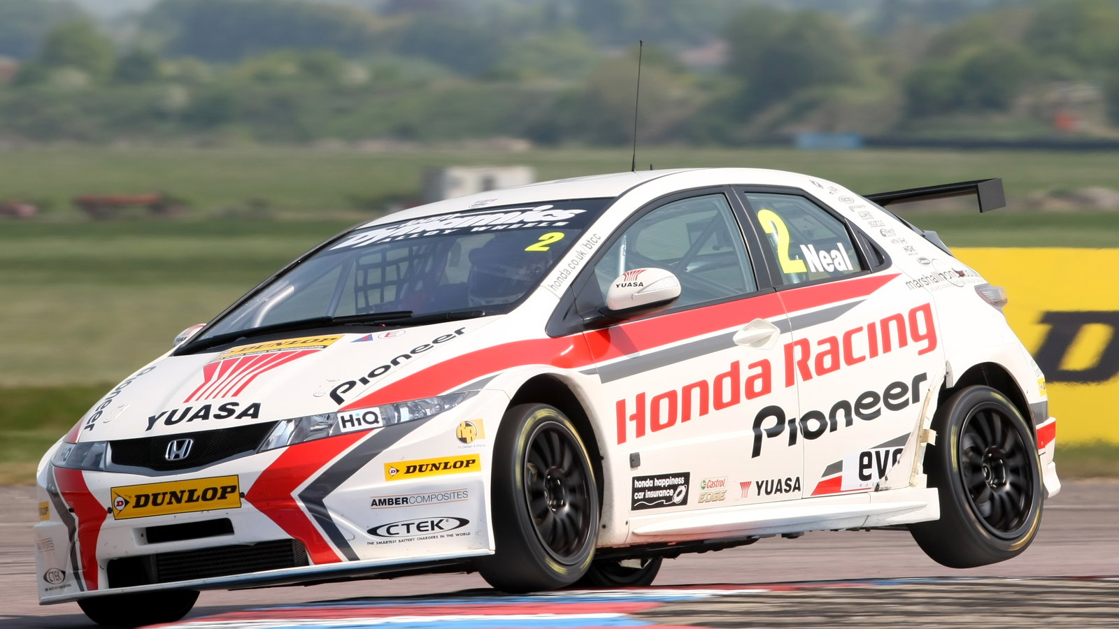Matt Neal (GBR) Honda Racing Honda Civic