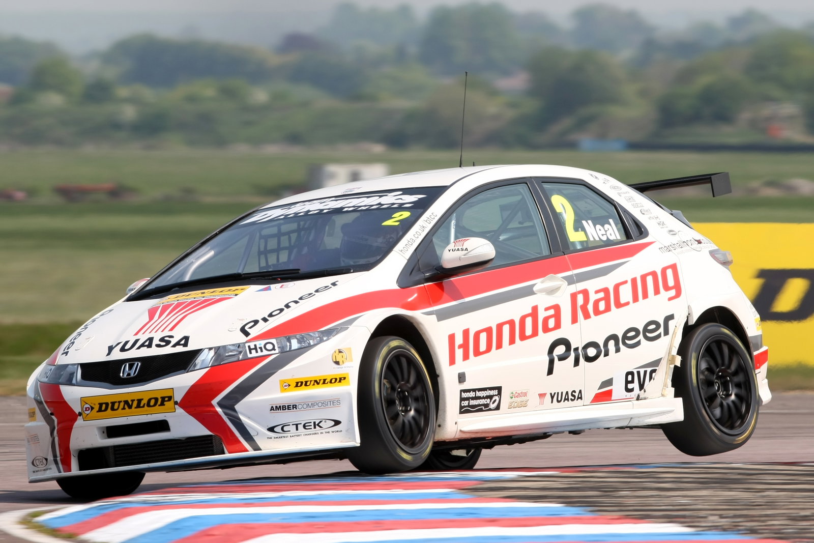 Matt Neal (GBR) Honda Racing Honda Civic