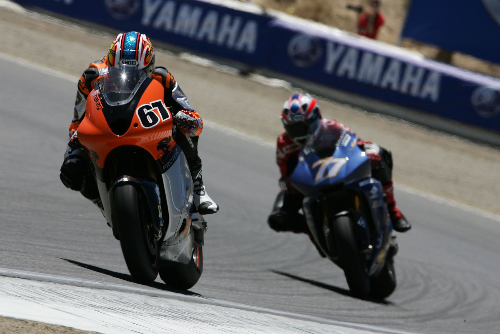 Byrne, Ellison, US MotoGP Race 2005