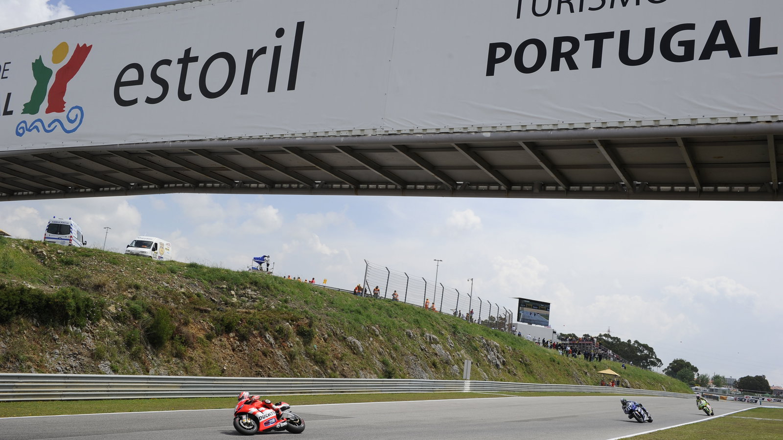 Hayden, Portuguese MotoGP Race 2011
