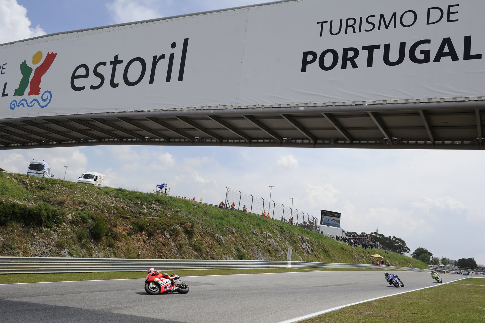 Hayden, Portuguese MotoGP Race 2011