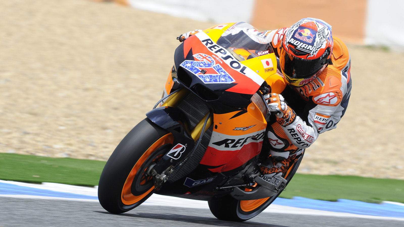 Stoner, Portuguese MotoGP Race 2011