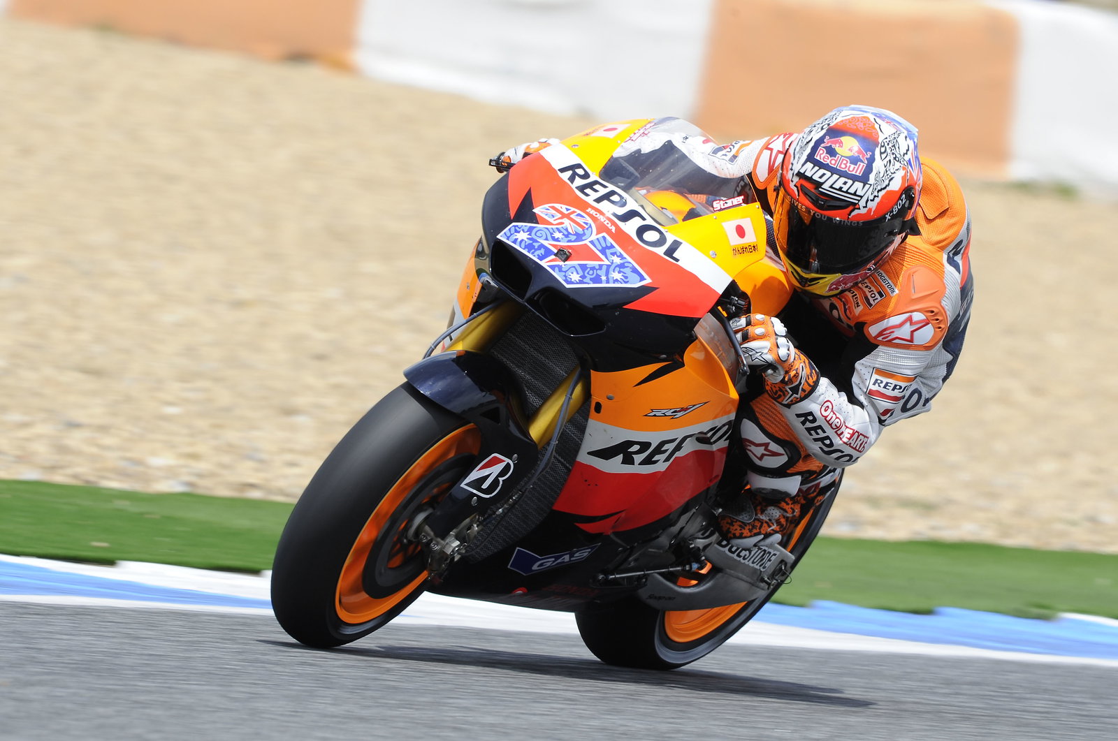 Stoner, Portuguese MotoGP Race 2011
