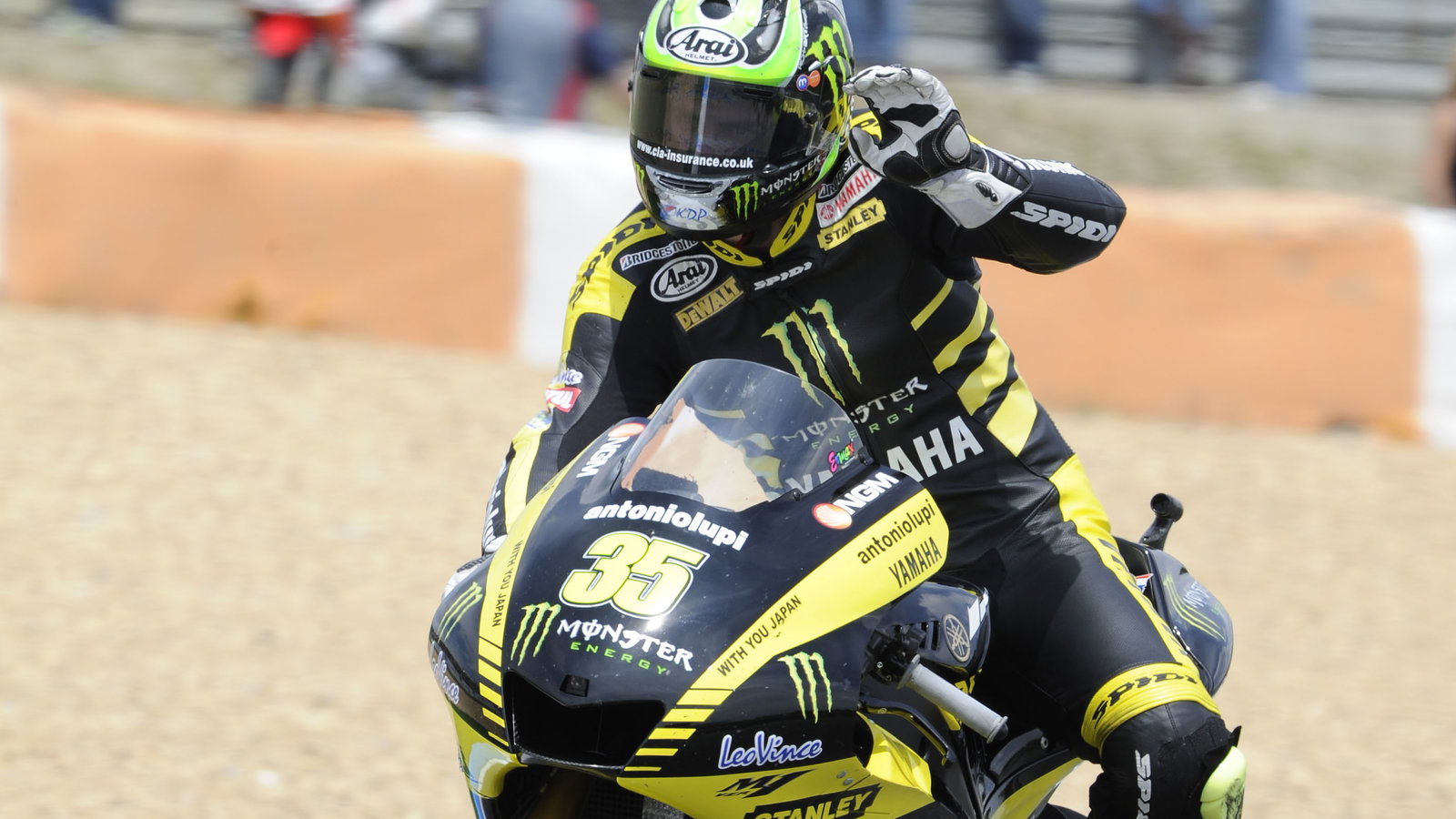 Crutchlow, Portuguese MotoGP Race 2011