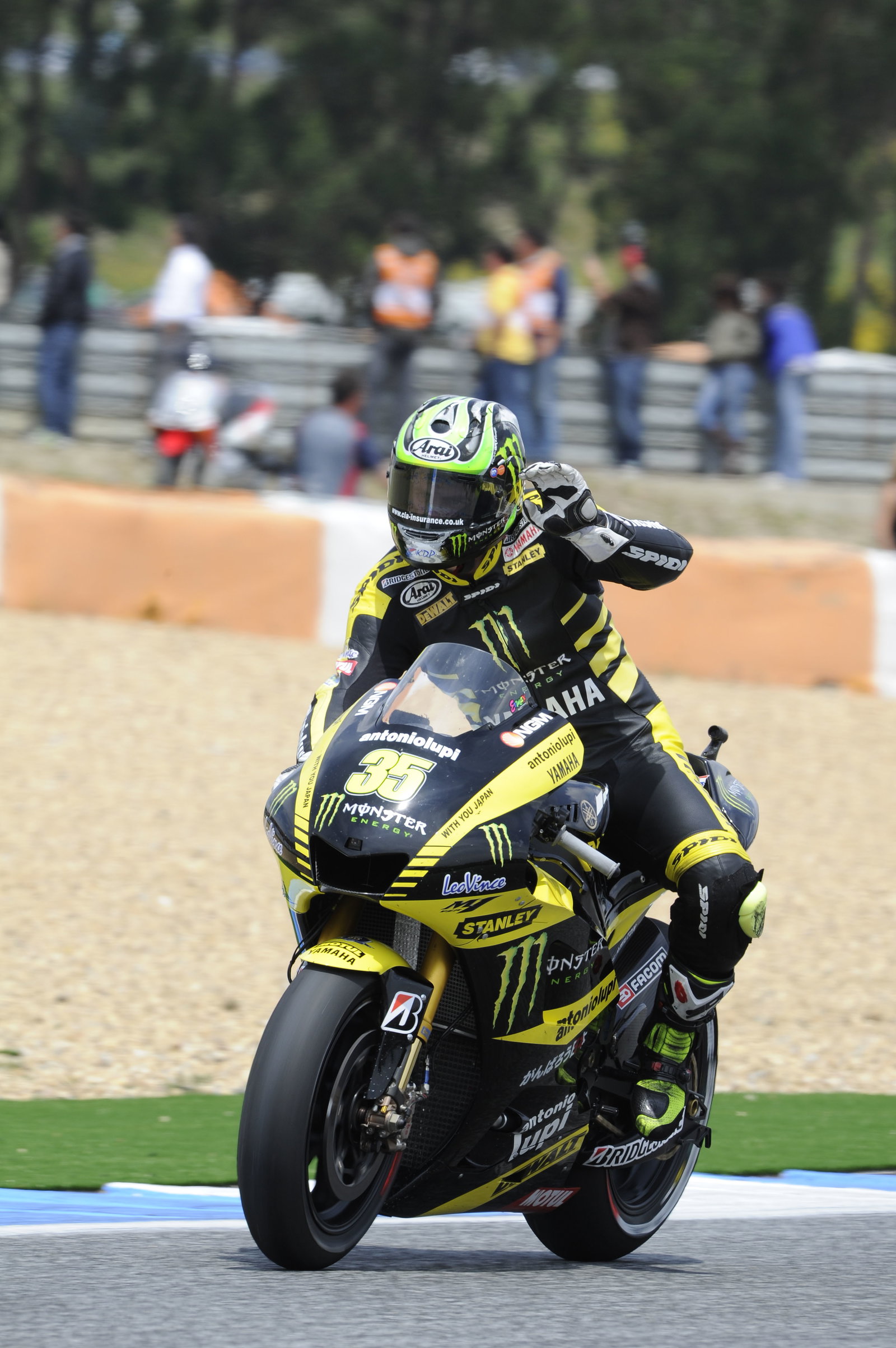 Crutchlow, Portuguese MotoGP Race 2011