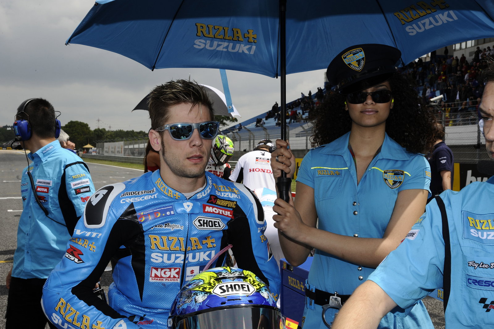 Bautista, Portuguese MotoGP Race 2011