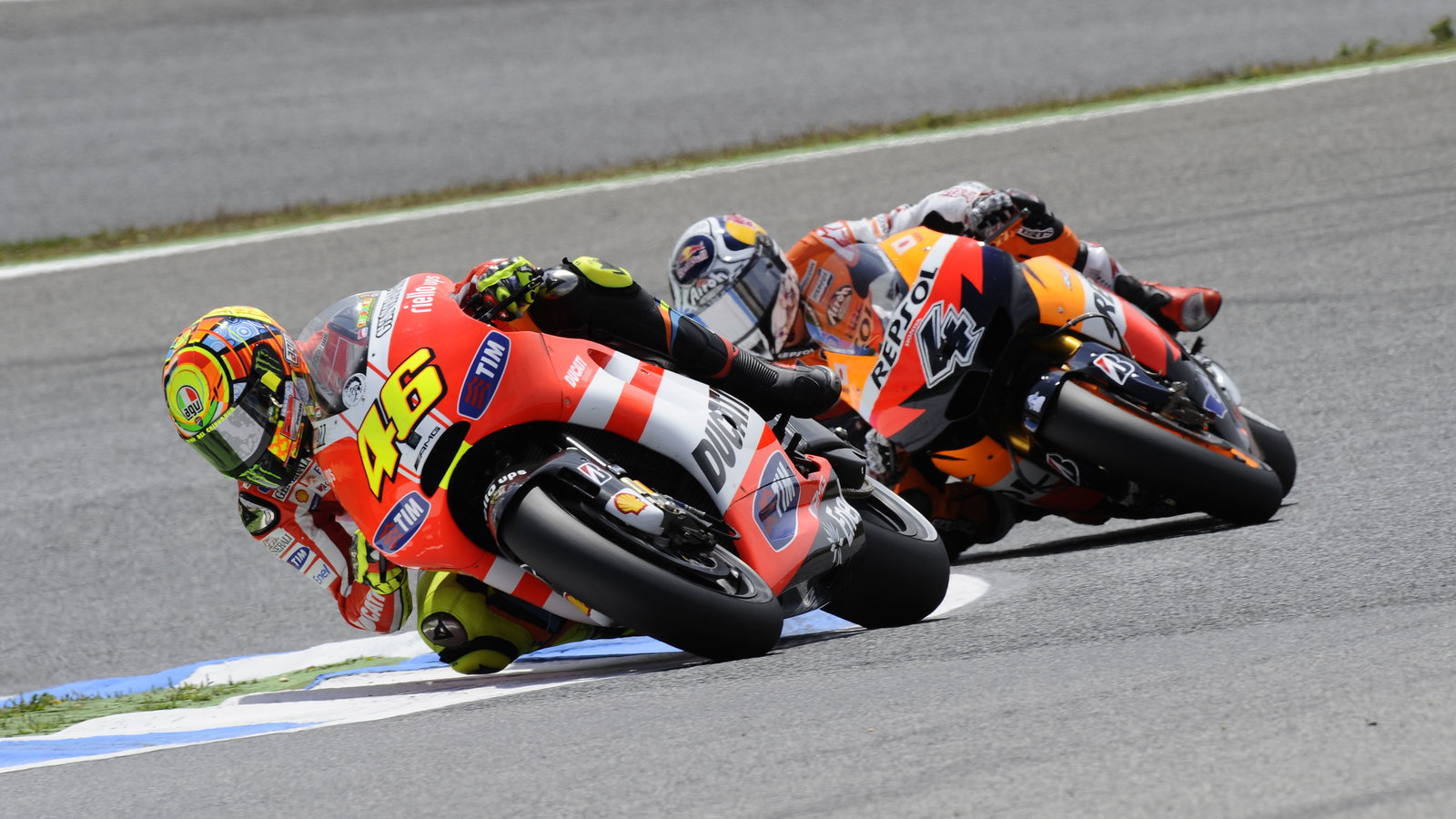 Rossi, Portuguese MotoGP Race 2011