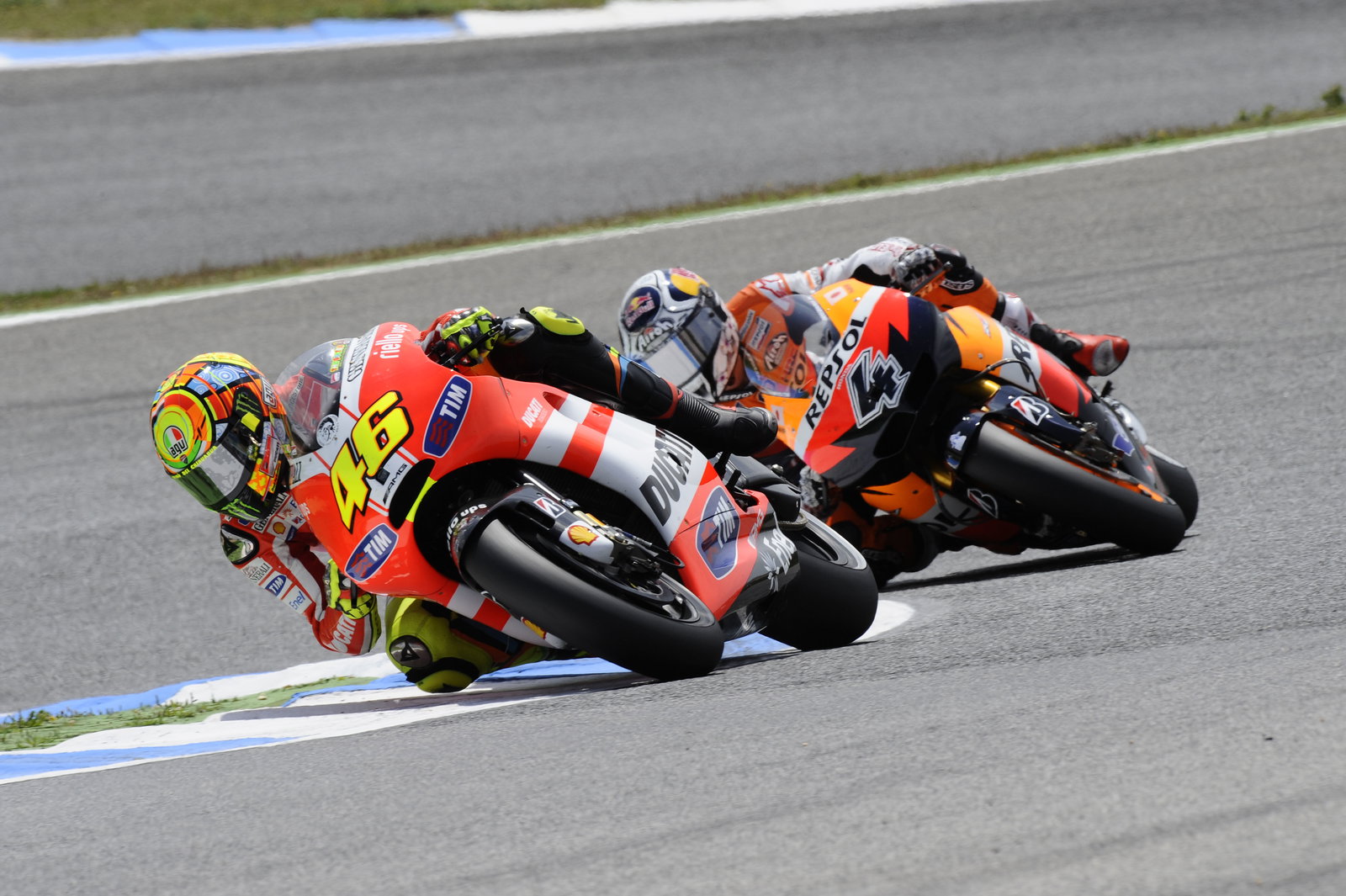 Rossi, Portuguese MotoGP Race 2011