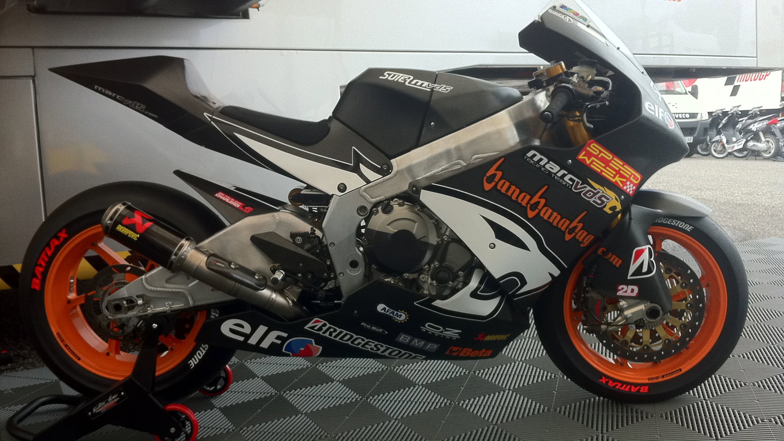 BMW Suter MotoGP bike, Portuguese MotoGP 2011