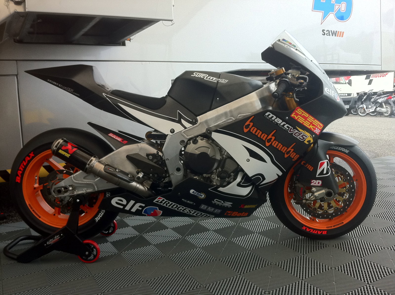 BMW Suter MotoGP bike, Portuguese MotoGP 2011