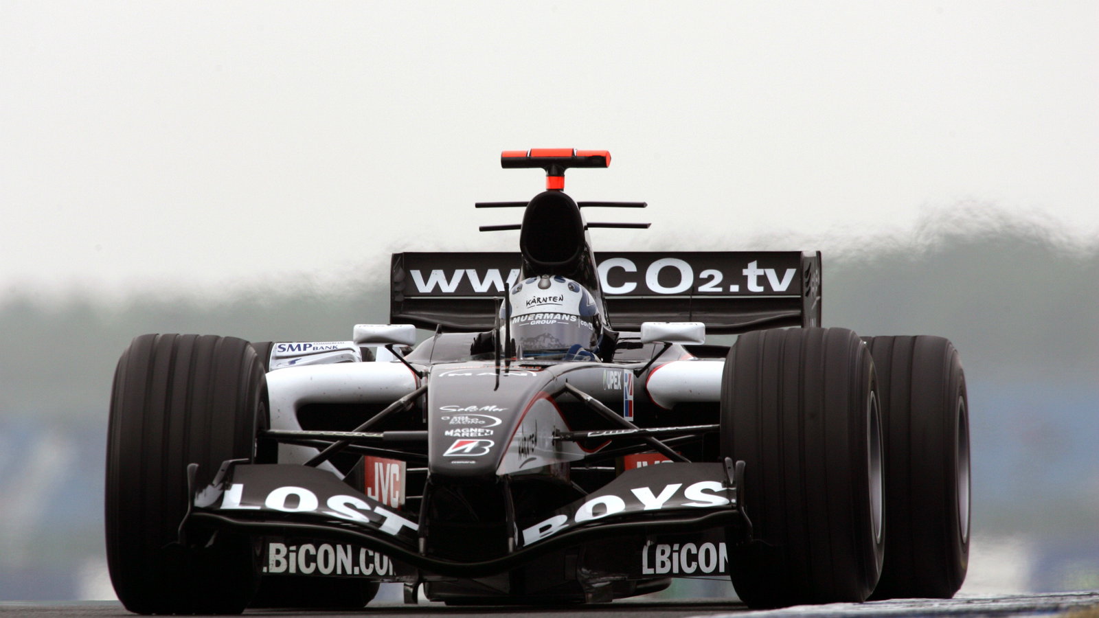 Patrick Friesacher - Minardi-Cosworth PS05