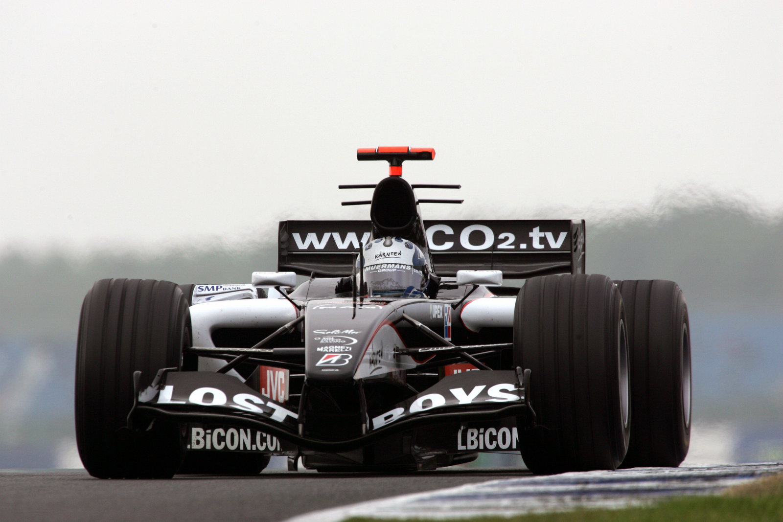 Patrick Friesacher - Minardi-Cosworth PS05