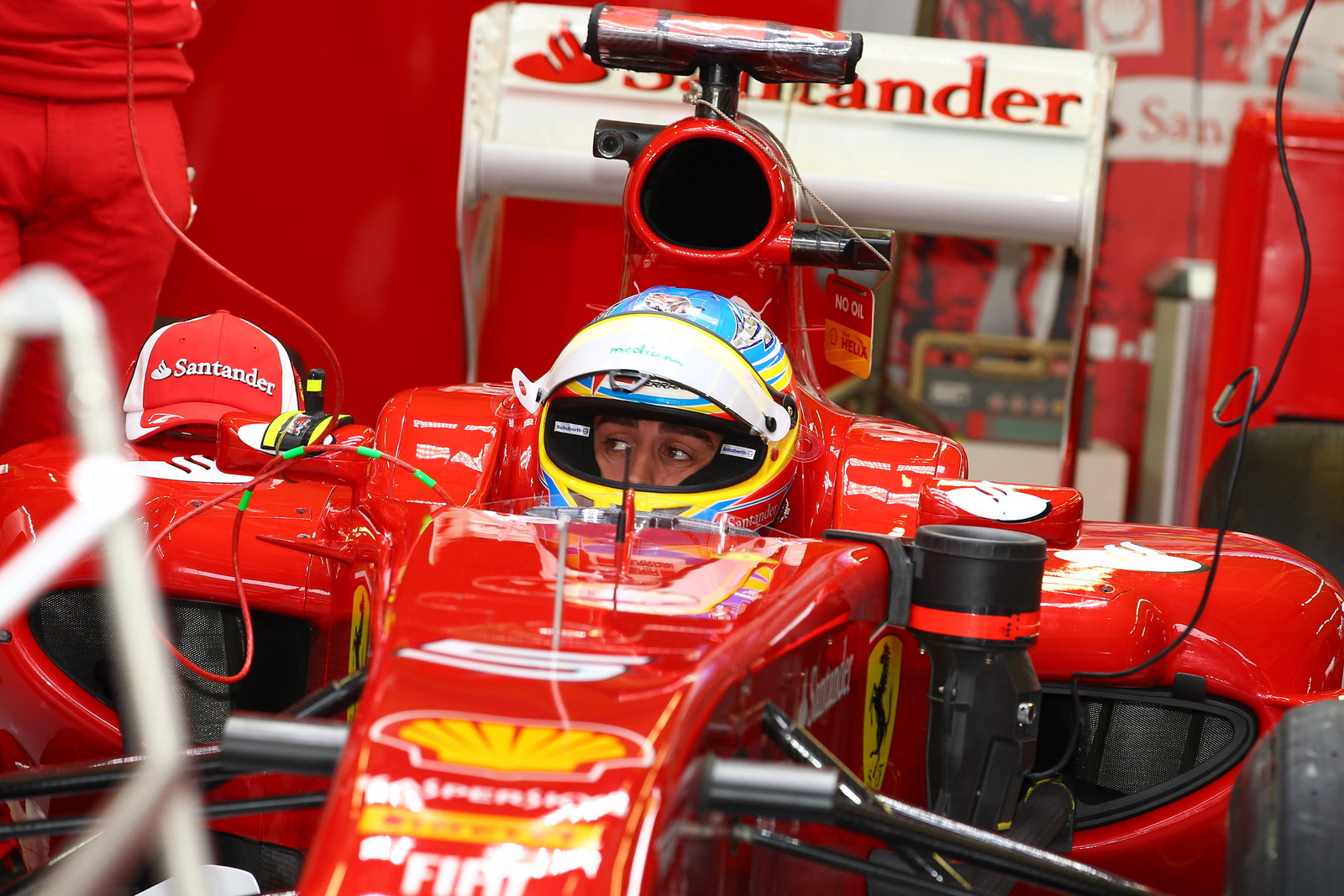 05.05.2011- Fernando Alonso (ESP), Scuderia Ferrari, F-150 Italia