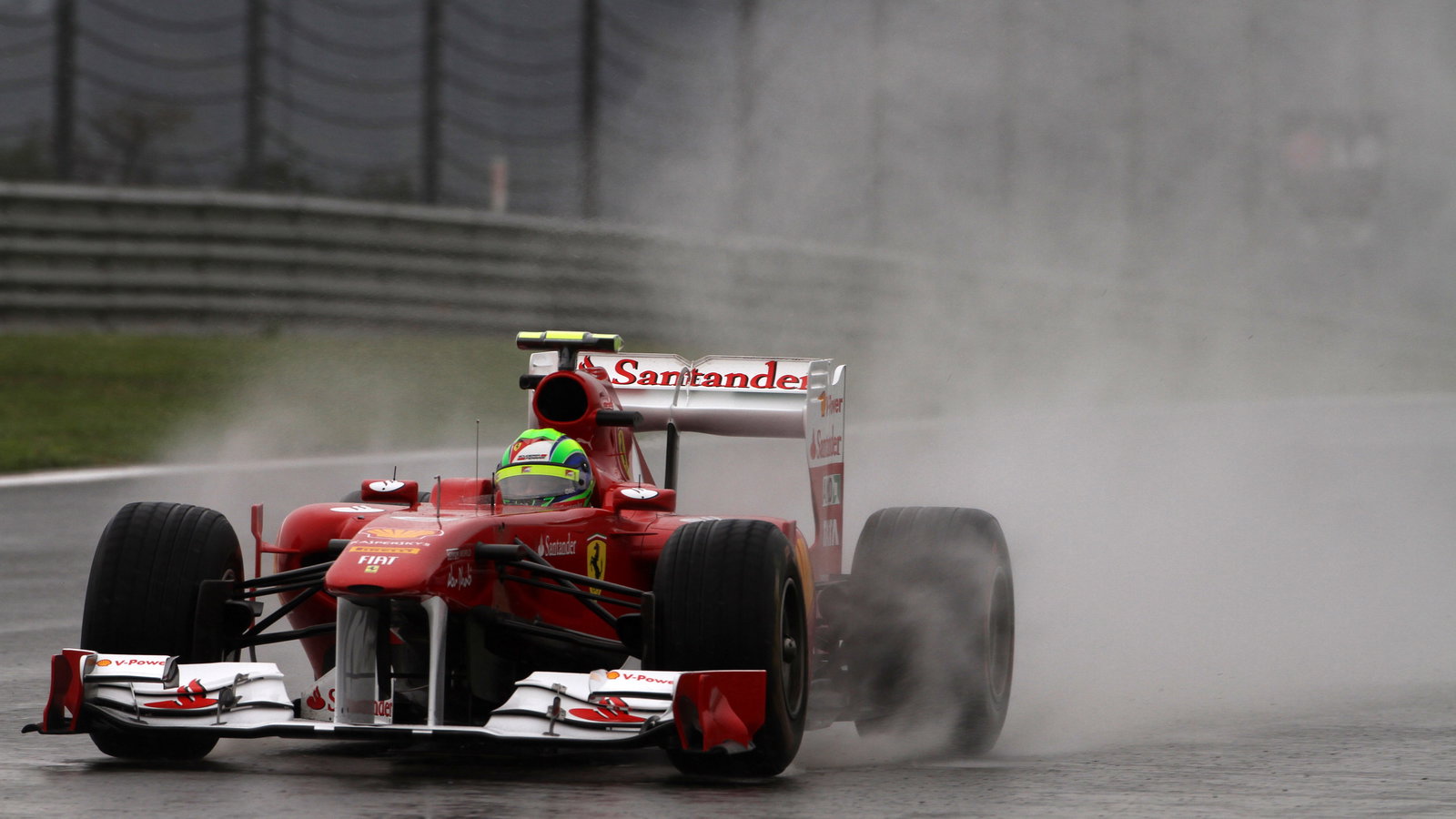 06.05.2011- Friday Practice 1, Felipe Massa (BRA), Scuderia Ferrari, F-150 Italia
