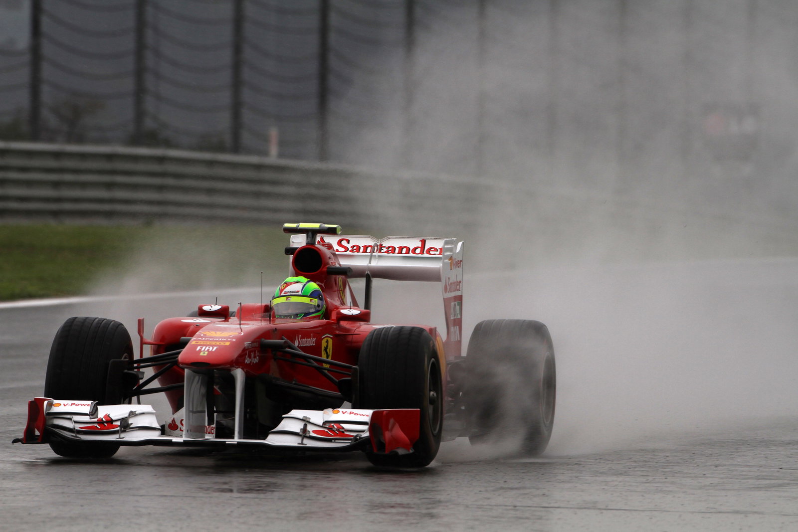 06.05.2011- Friday Practice 1, Felipe Massa (BRA), Scuderia Ferrari, F-150 Italia