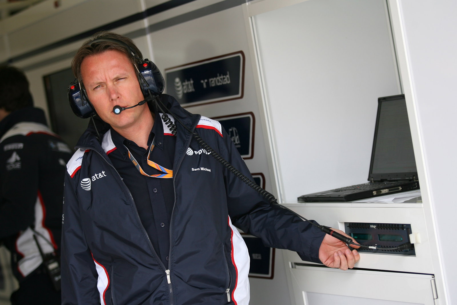 06.05.2011- Friday Practice 2, Sam Michael (AUS) Williams Technical Director