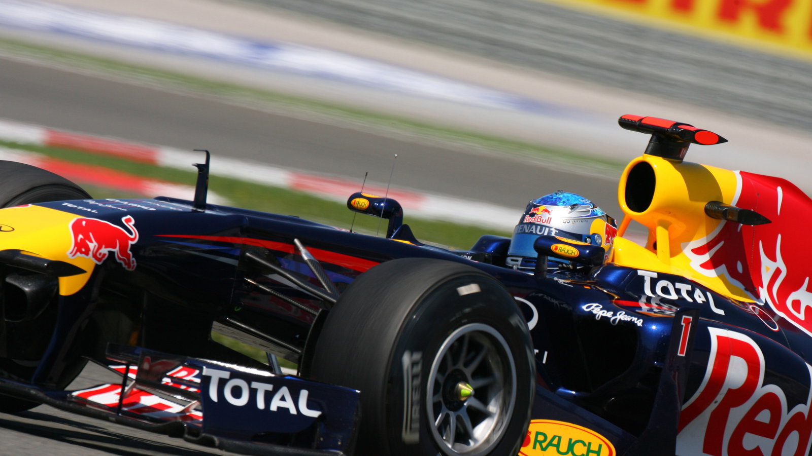 07.05.2011- Saturday Practice, Sebastian Vettel (GER), Red Bull Racing, RB7