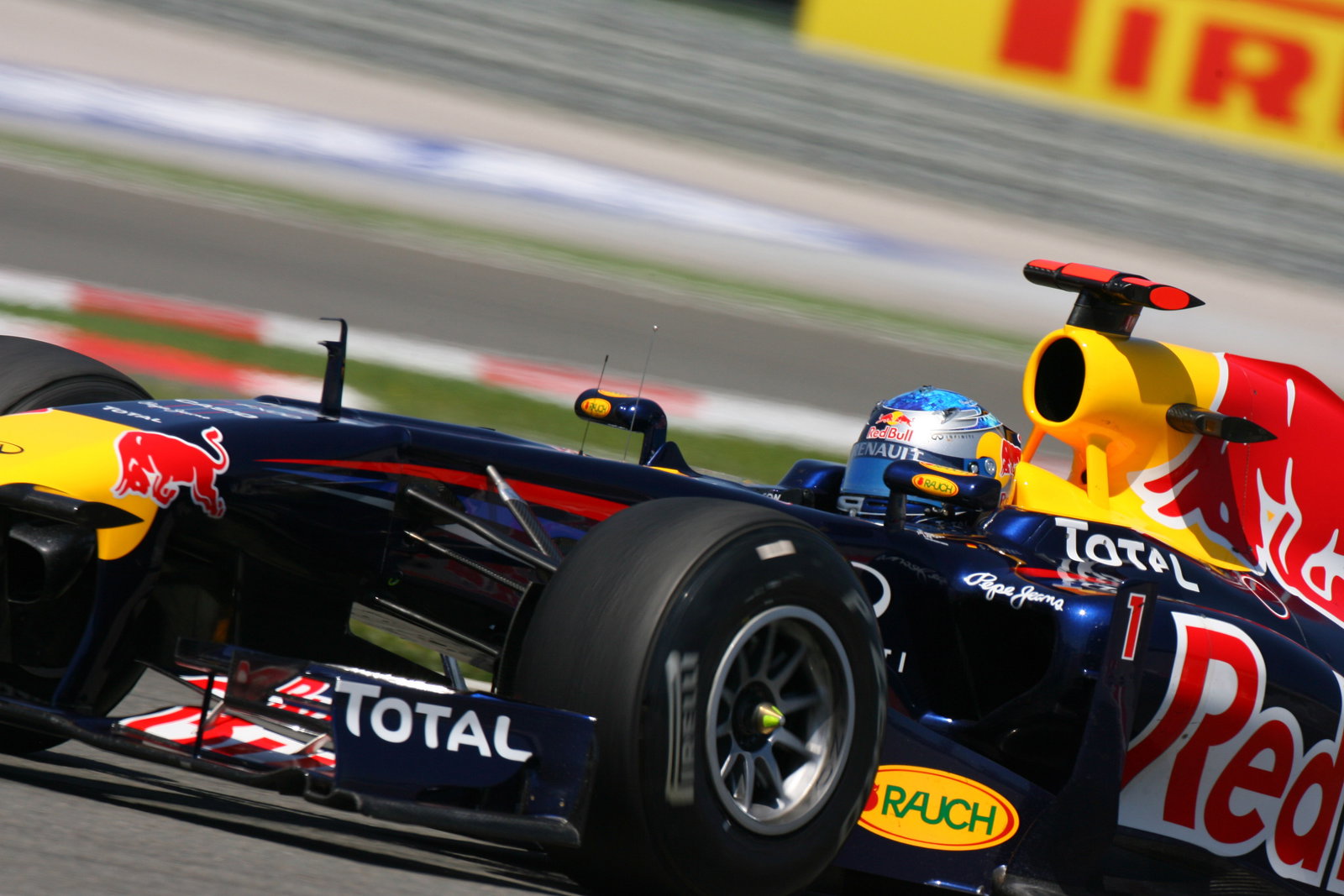 07.05.2011- Saturday Practice, Sebastian Vettel (GER), Red Bull Racing, RB7