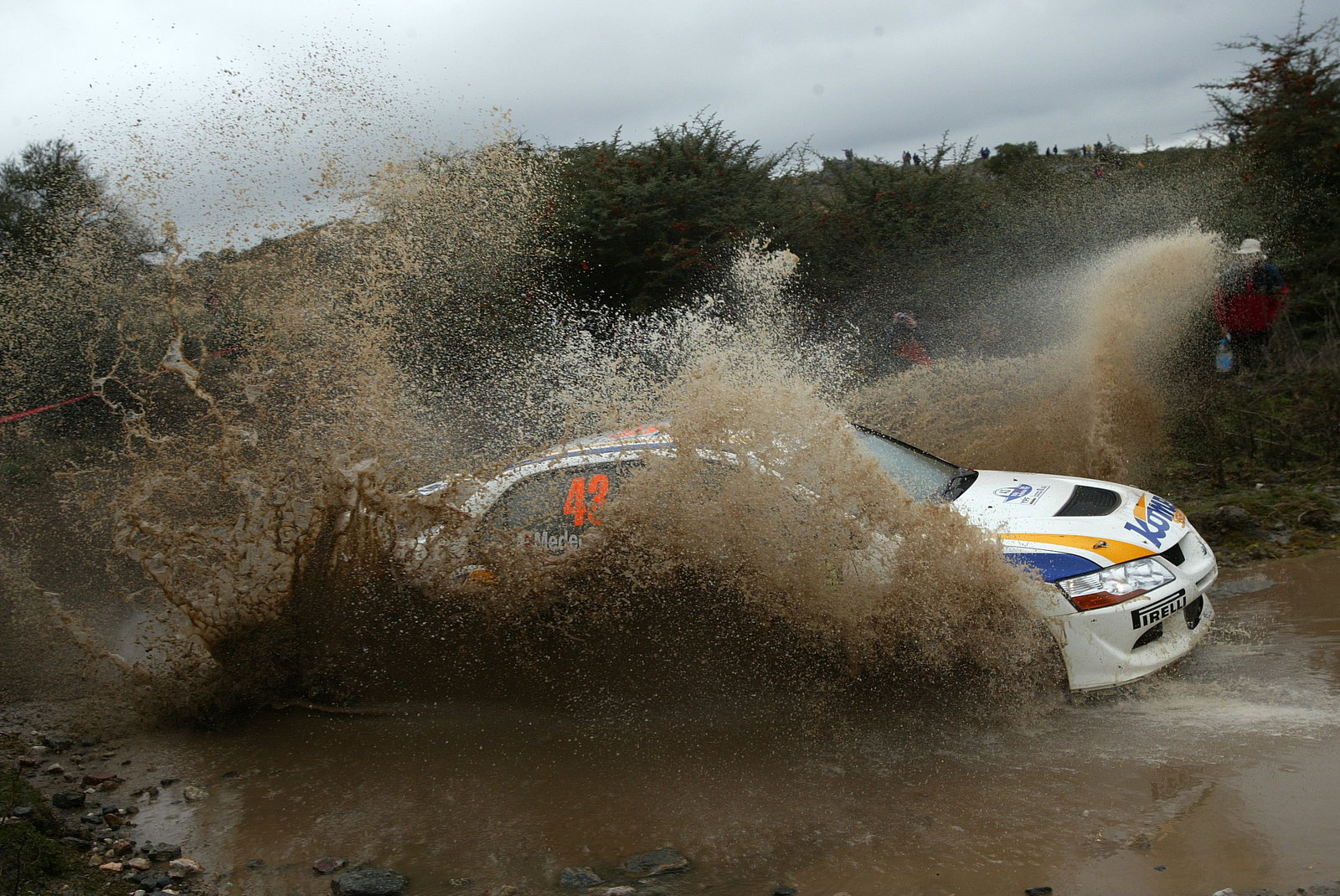 Angelo Medeghini / Barbara Capoferri - Mitsubishi Lancer Evo VIII