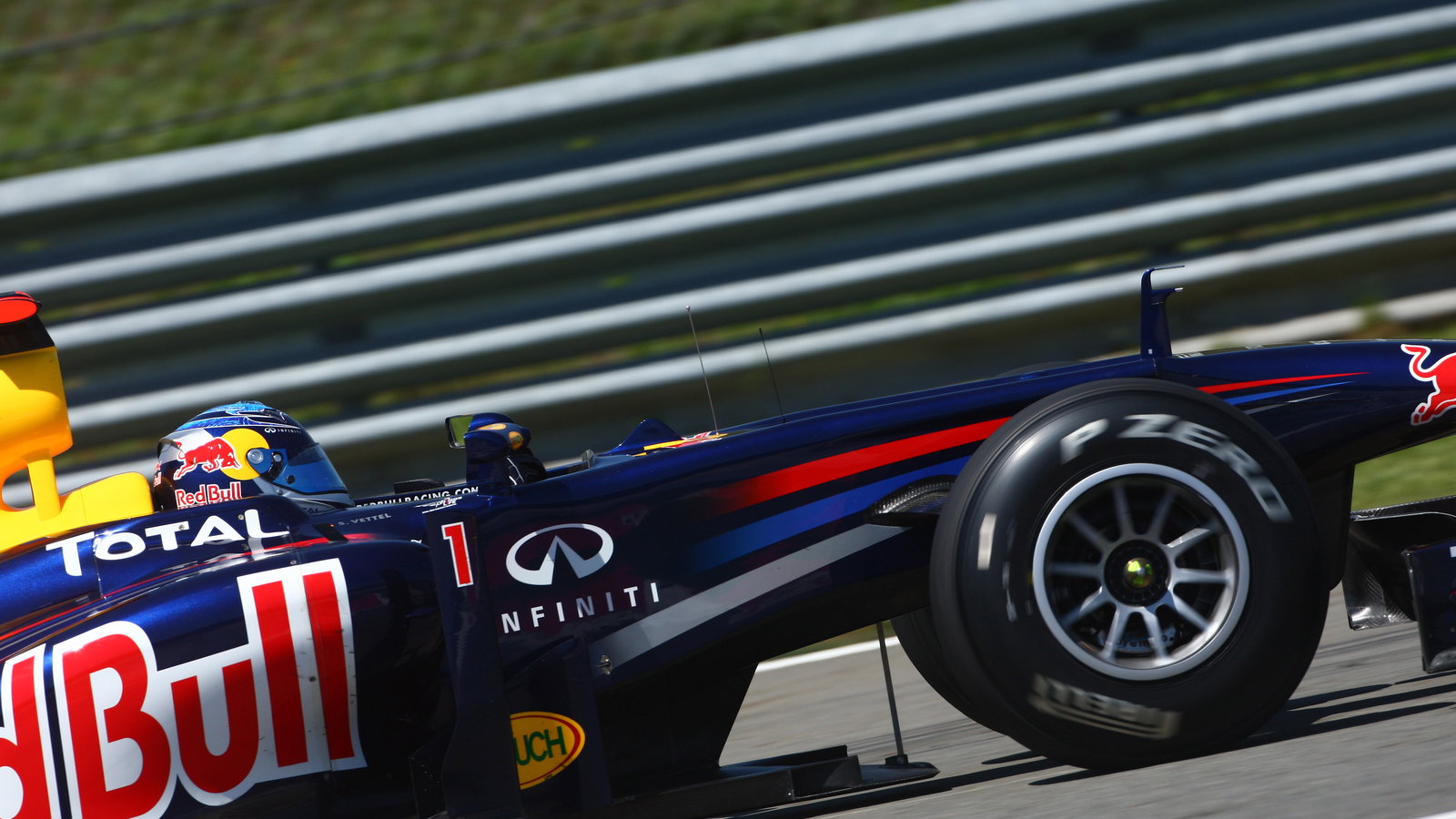 07.05.2011- Saturday Practice, Sebastian Vettel (GER), Red Bull Racing, RB7