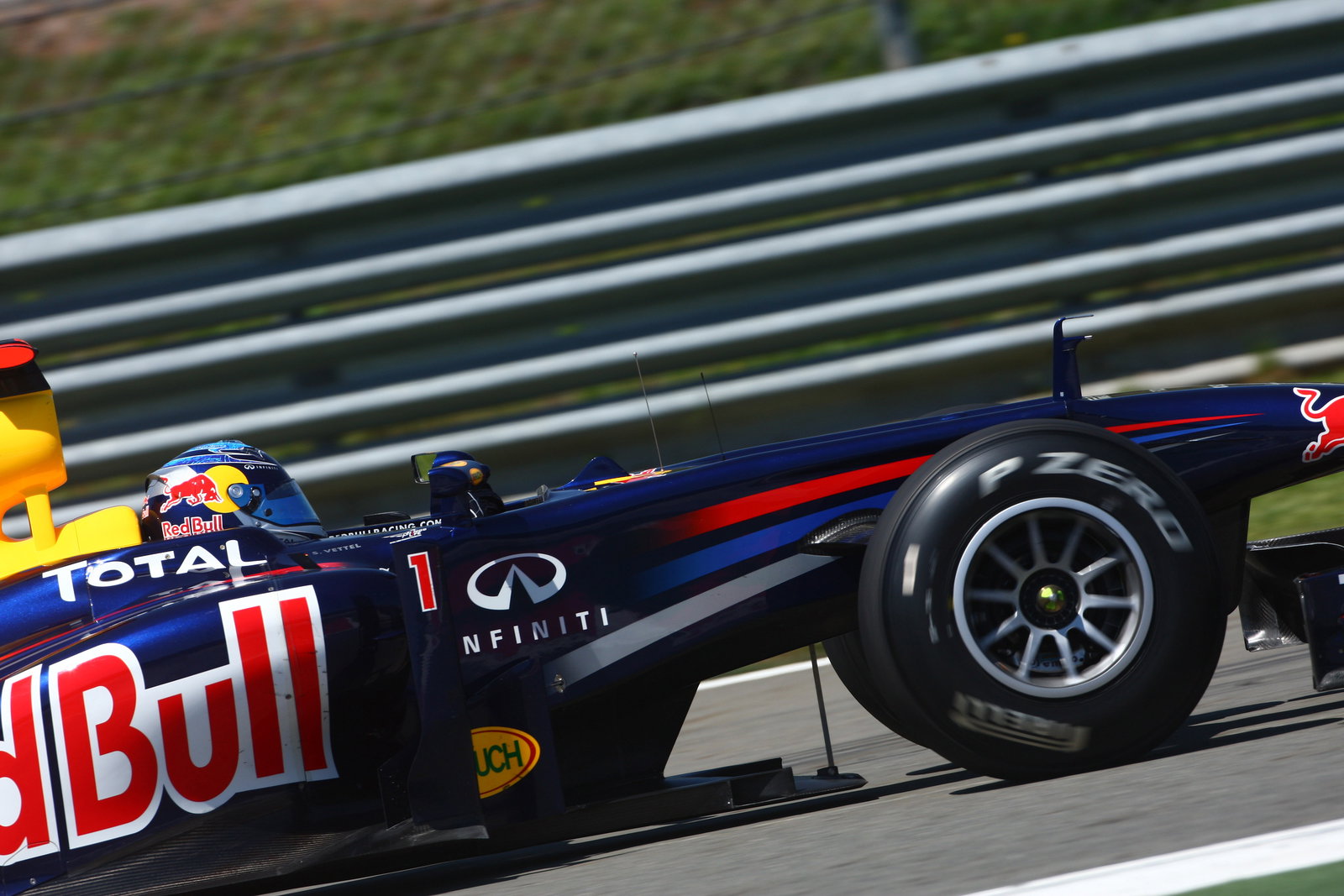 07.05.2011- Saturday Practice, Sebastian Vettel (GER), Red Bull Racing, RB7