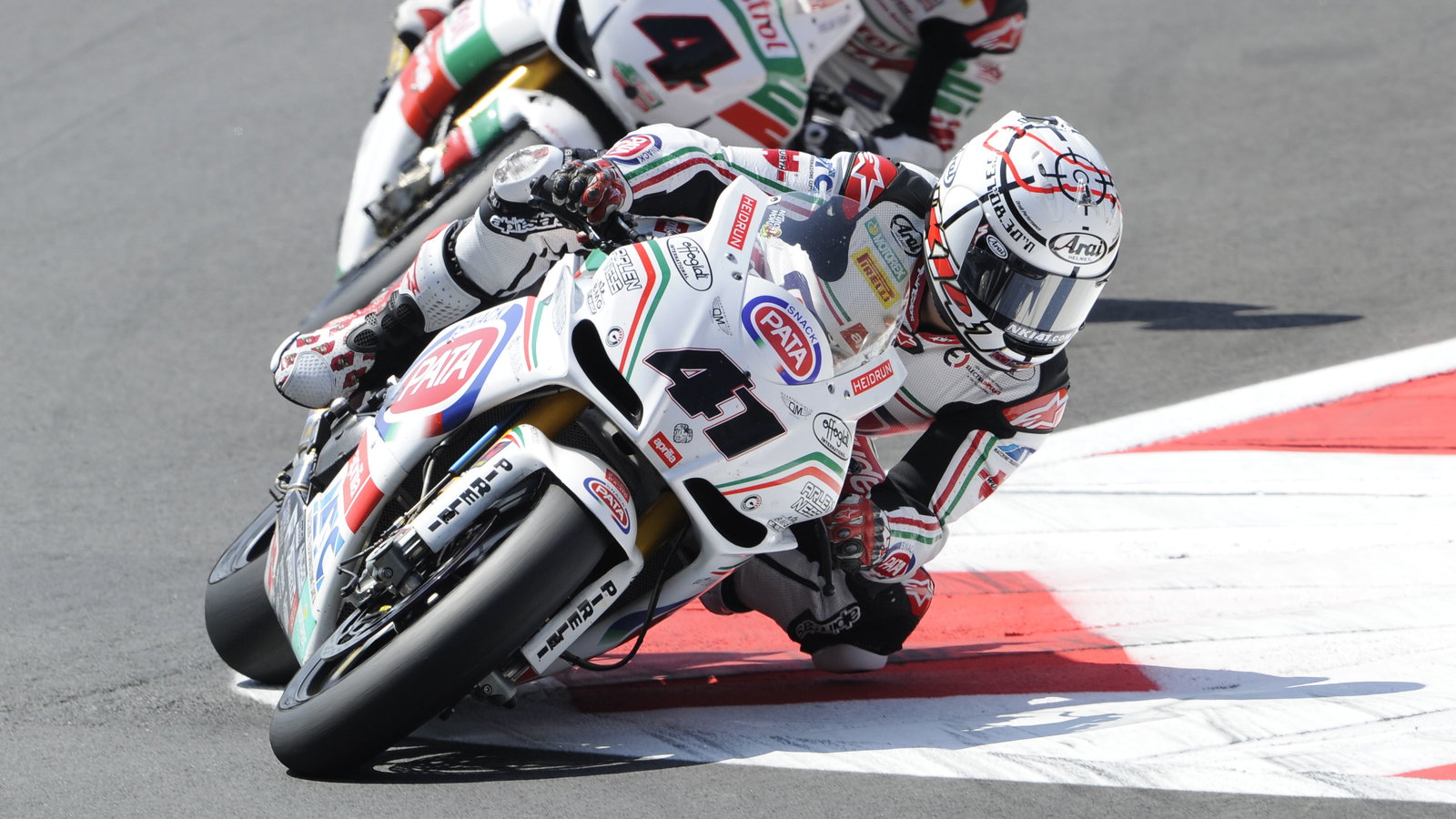 Haga, Monza WSBK Race 1 2011