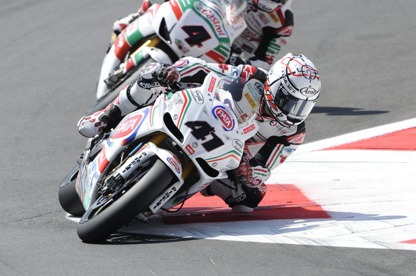 Haga, Monza WSBK Race 1 2011