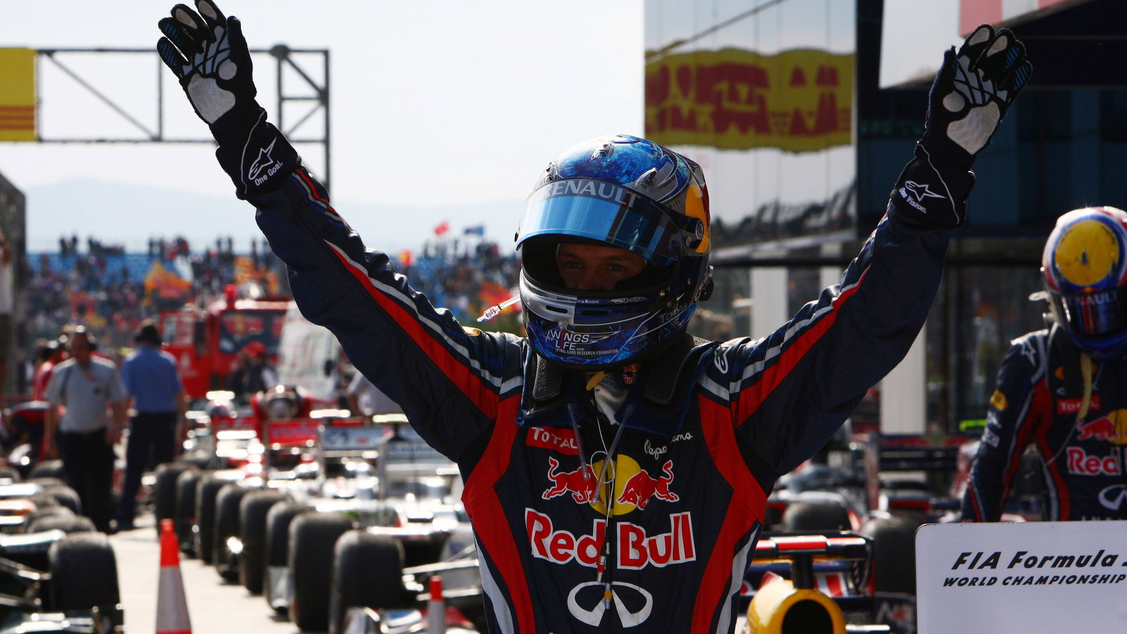 08.05.2011- Race, Sebastian Vettel (GER), Red Bull Racing, RB7 race winner