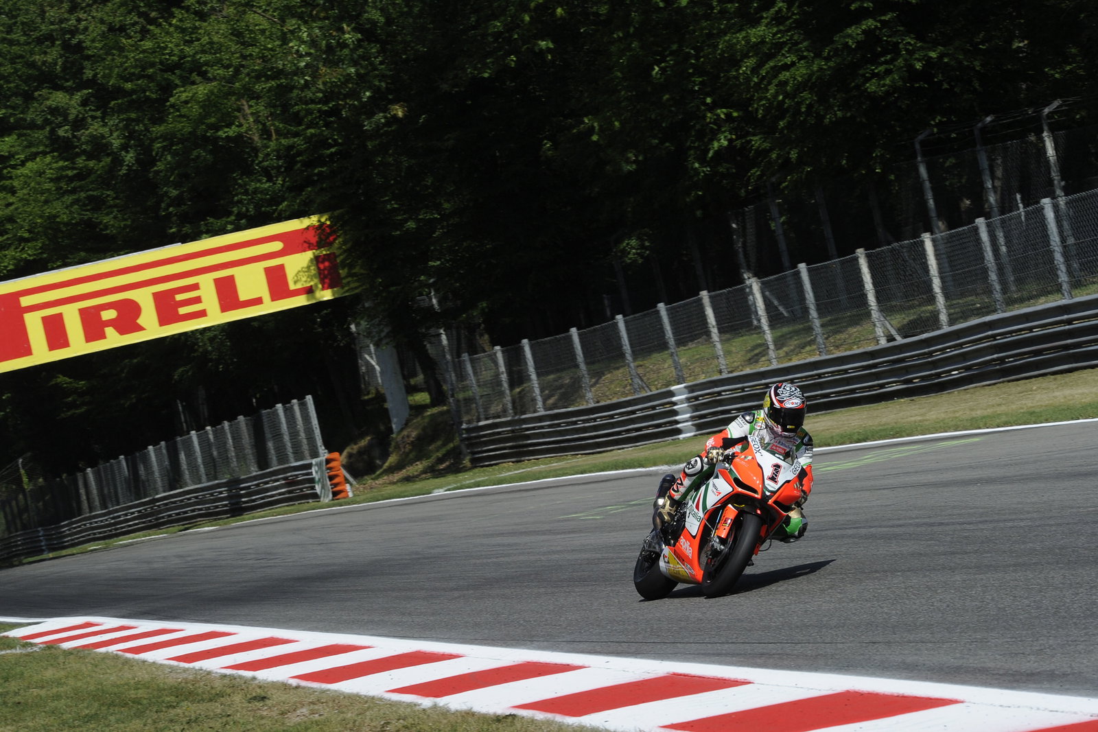 Biaggi, Monza WSBK Race 2 2011