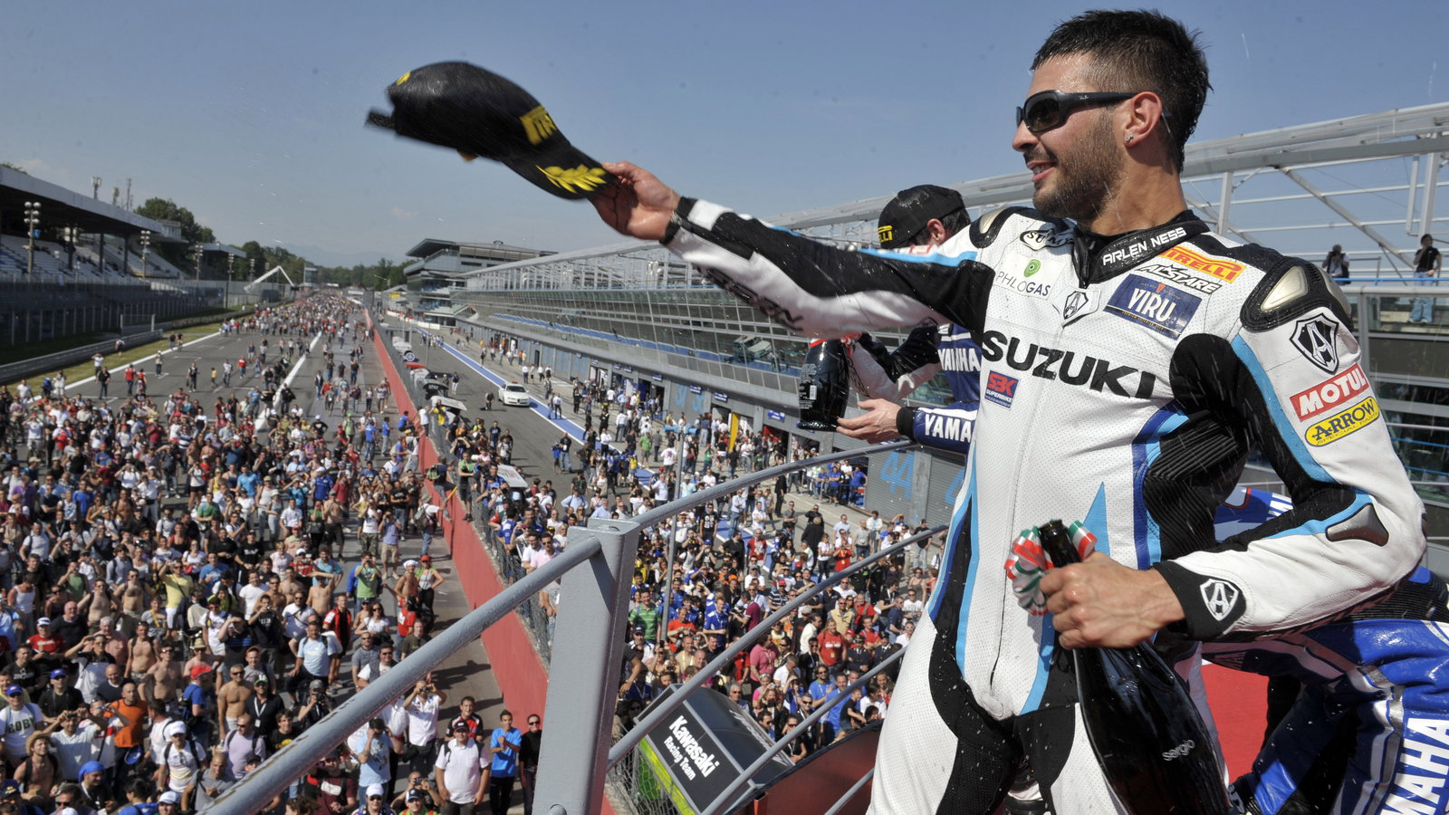 Fabrizio, Monza WSBK Race 2 2011