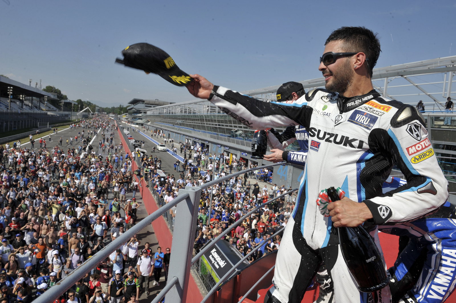 Fabrizio, Monza WSBK Race 2 2011
