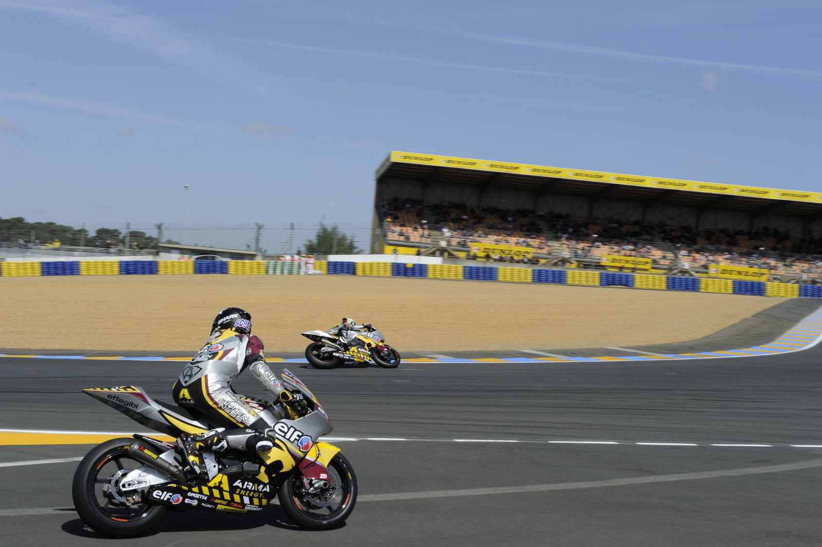 Redding, French Moto2 2011